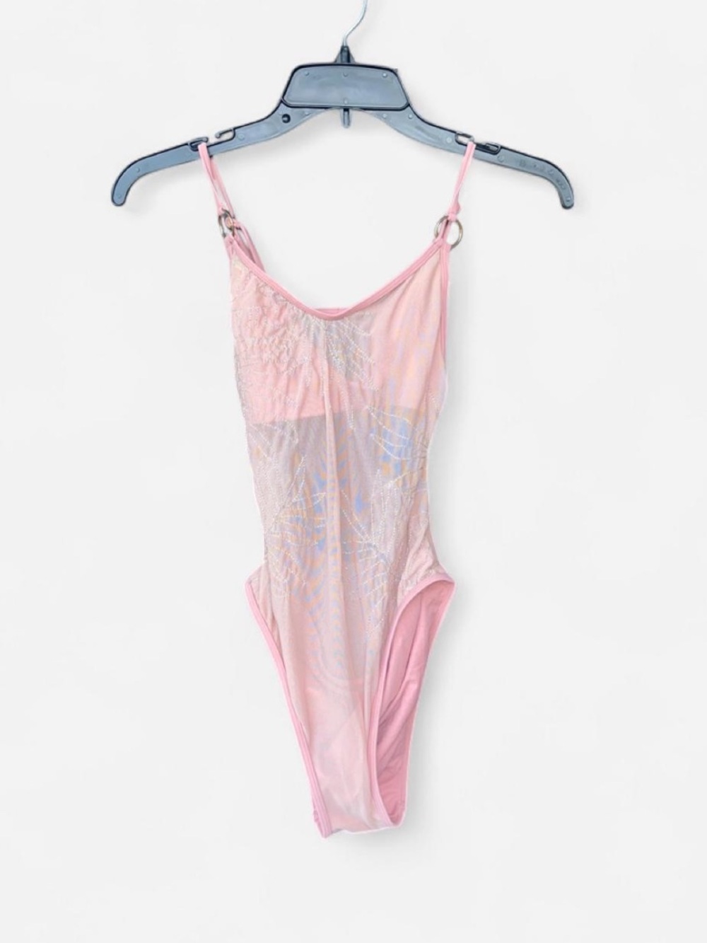 Women’s Rose Pink One-Piece Swimsuit